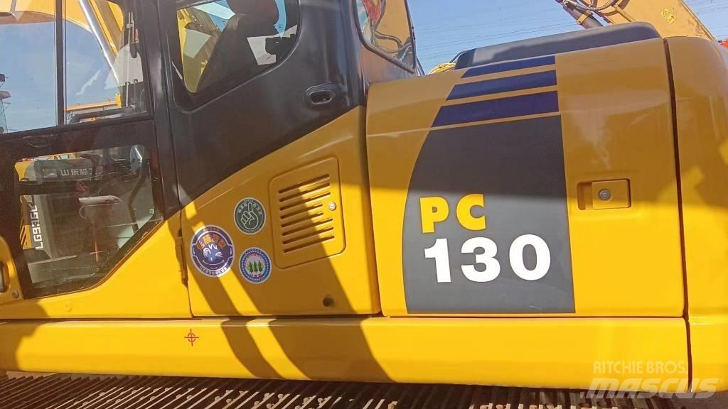 Komatsu PC130 Beltegraver