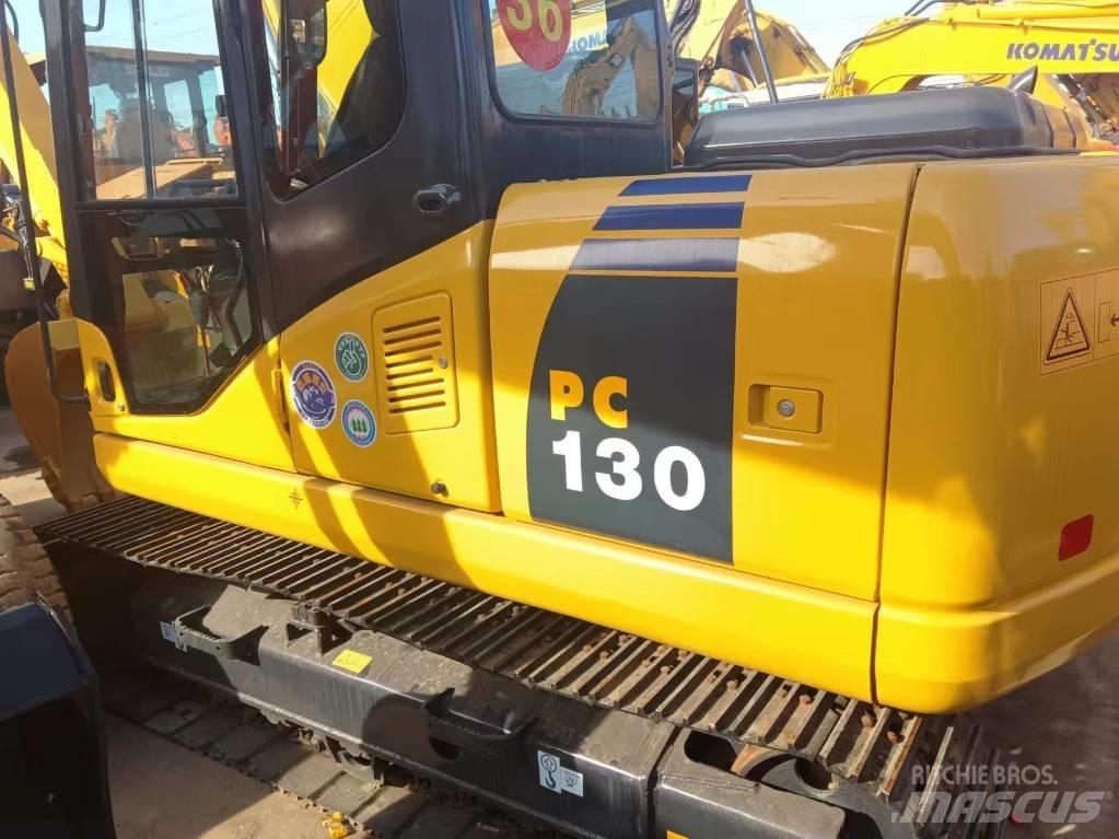 Komatsu PC130 Beltegraver