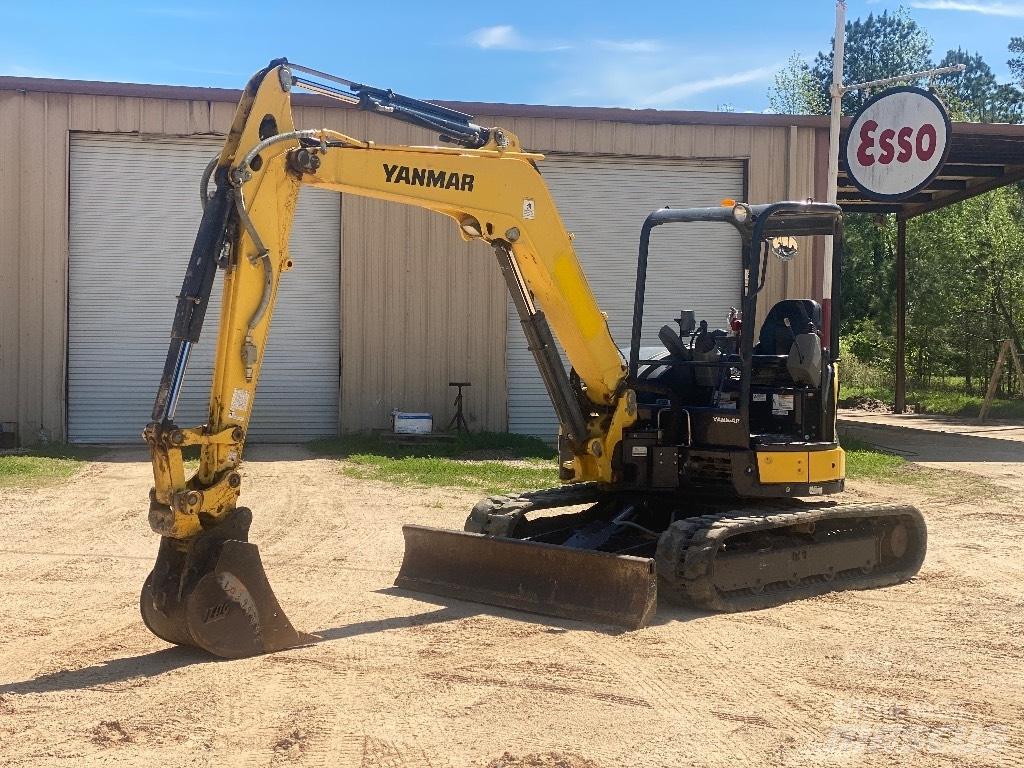Yanmar Vio 55-6 A Minigravere <7t