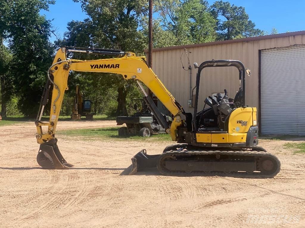 Yanmar Vio 55-6 A Minigravere <7t
