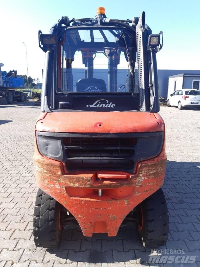 Linde H 35 D Diesel Trucker