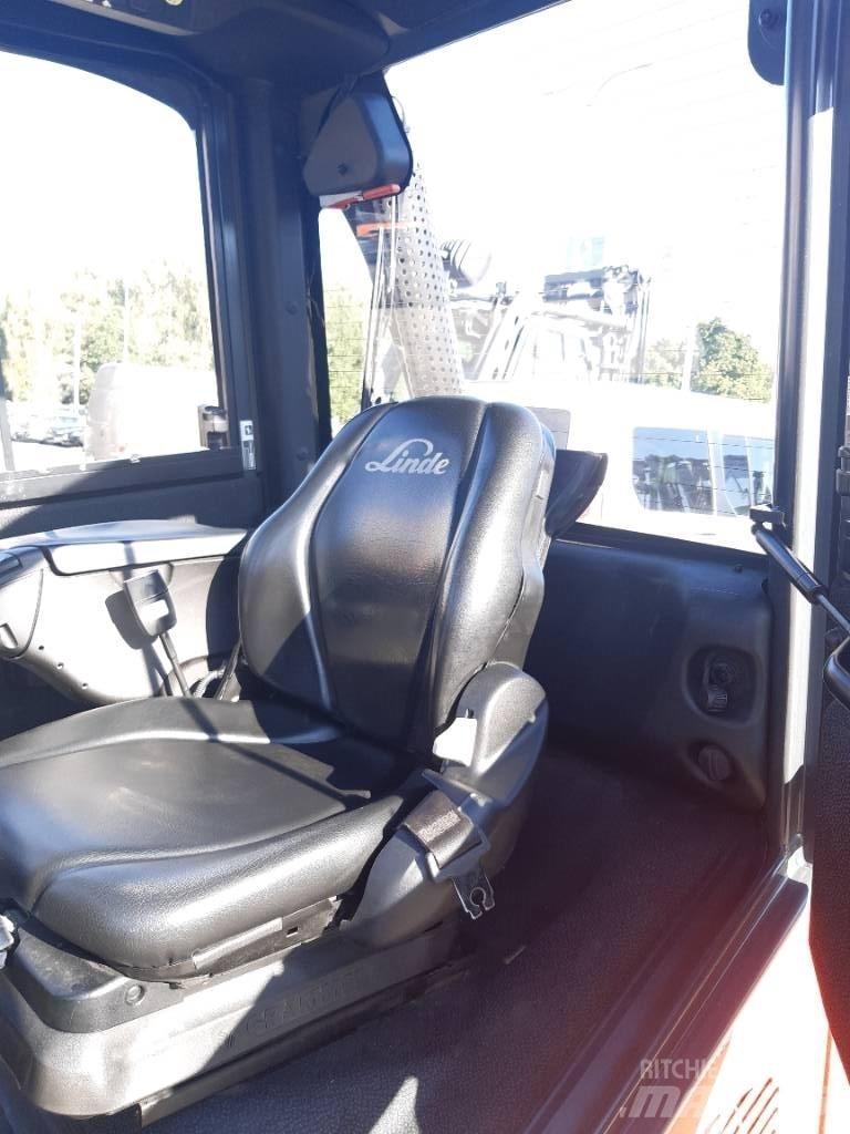 Linde H 35 D Diesel Trucker