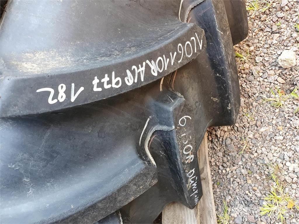 Mitas 420/70R28 x2 Dekk, hjul og felger