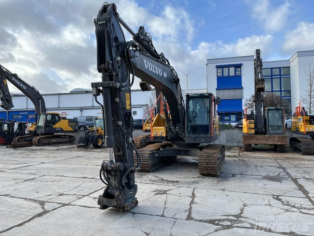 Volvo EC220EL Beltegraver