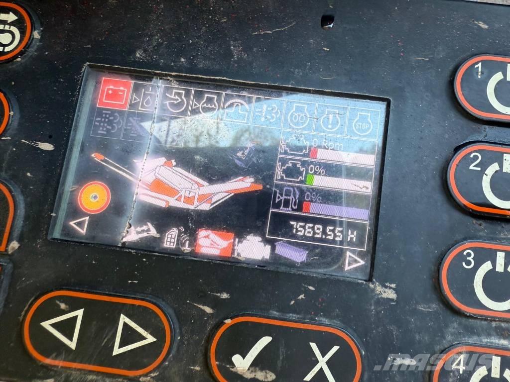 Maximus 516 Mobile sikteverk