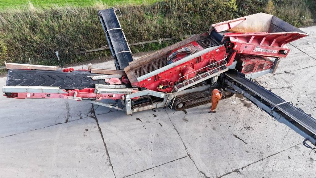 Maximus 516 Mobile sikteverk