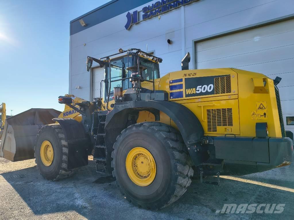 Komatsu WA 500-8 Hjullastere