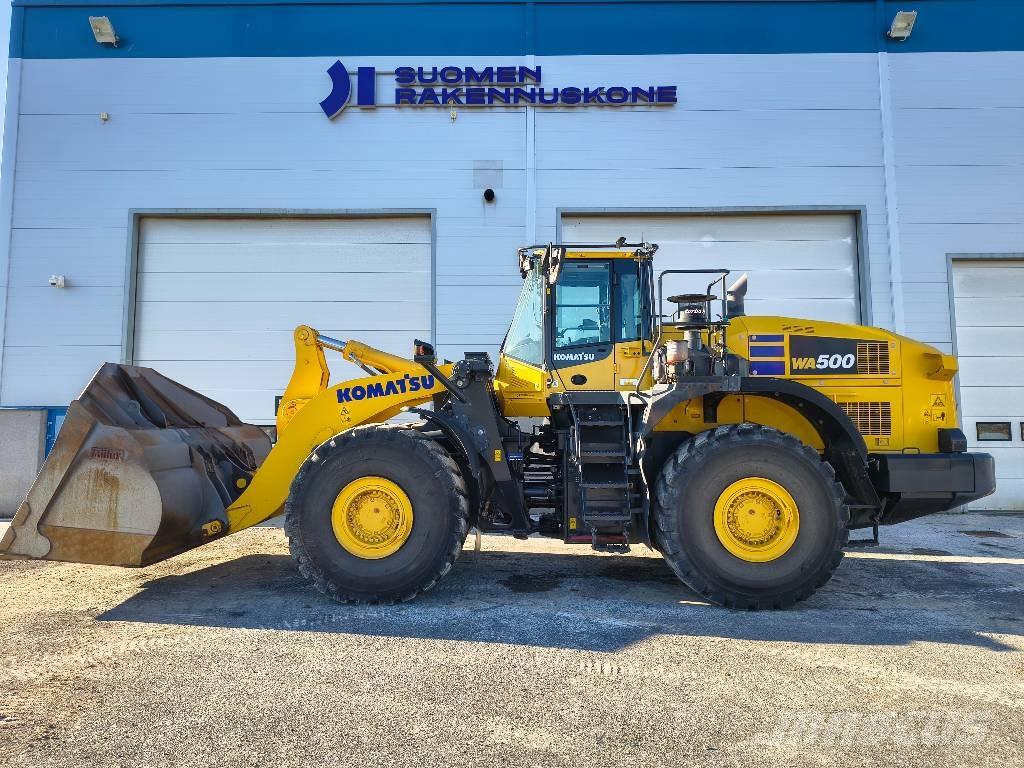 Komatsu WA 500-8 Hjullastere