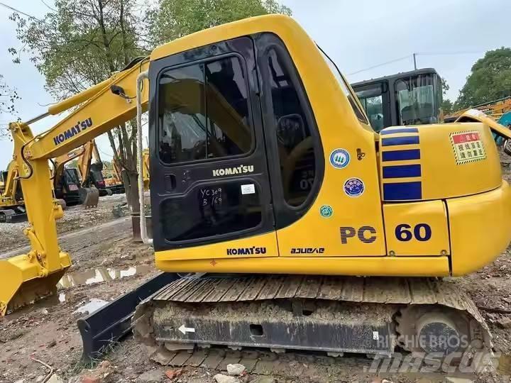 Komatsu PC 60 Beltegraver
