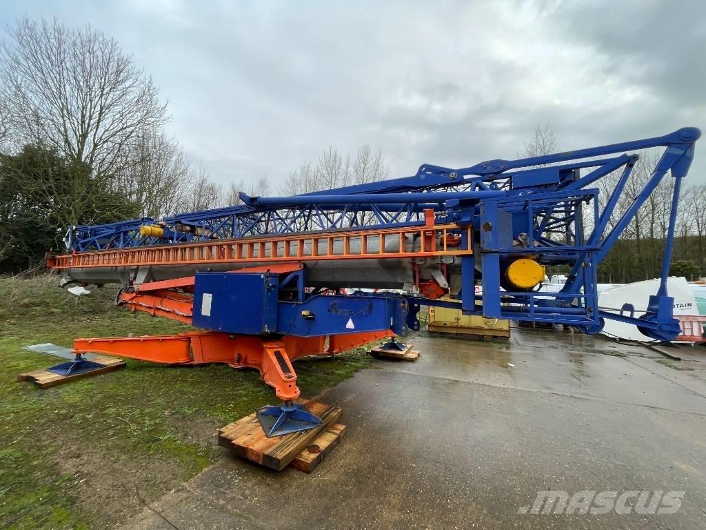 Potain HDT 80 Bygge- og tårnkraner