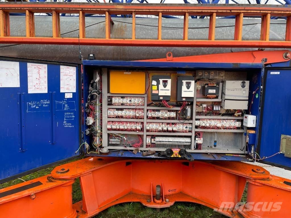 Potain HDT 80 Bygge- og tårnkraner