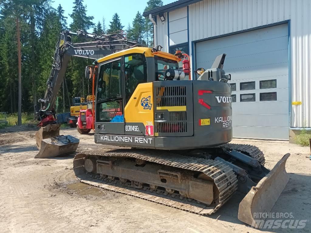 Volvo ECR 145 E Beltegraver