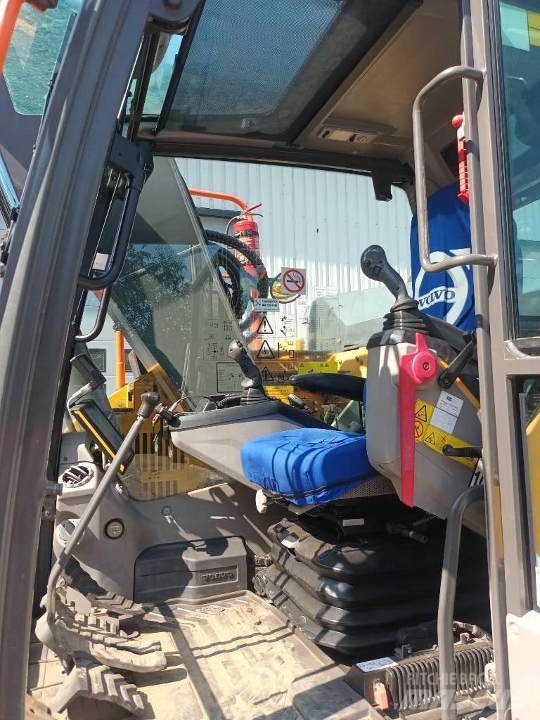 Volvo ECR 145 E Beltegraver