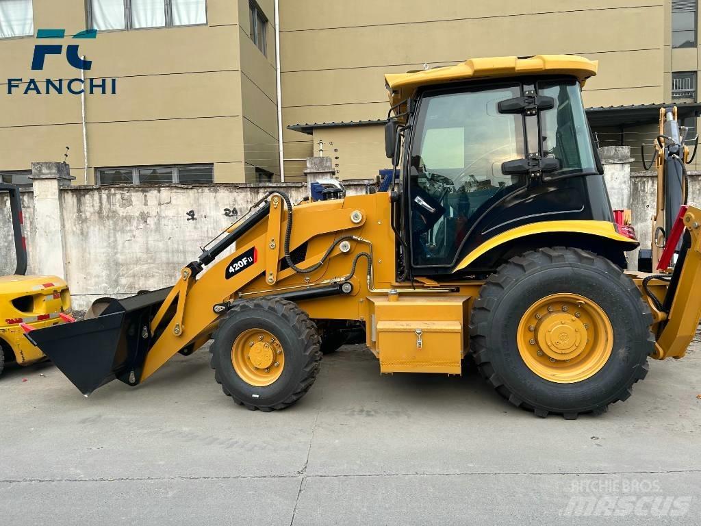 CAT 420 F Traktorgravere