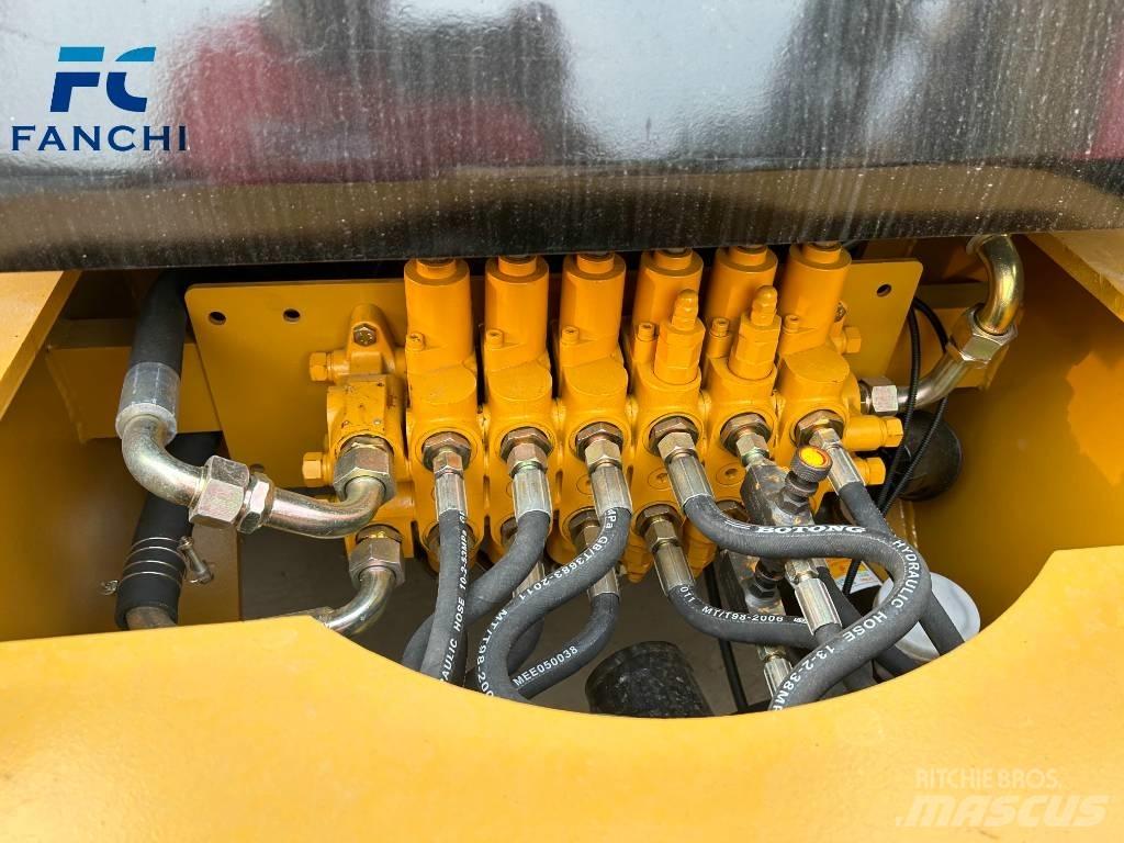 CAT 420 F Traktorgravere