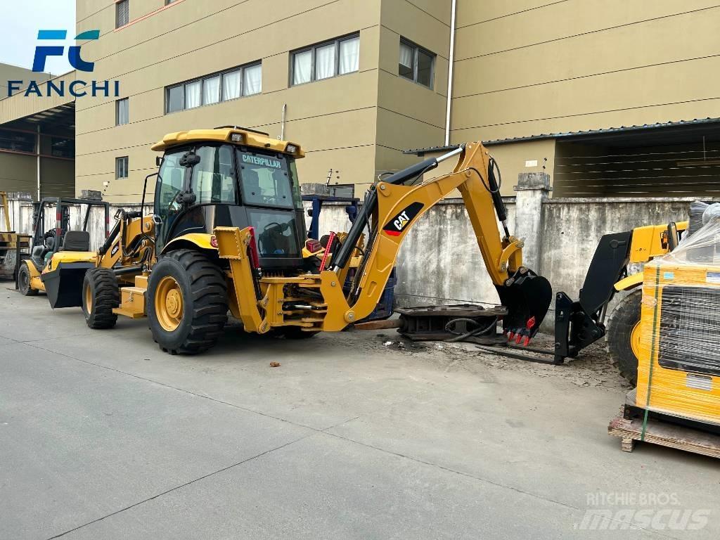 CAT 420 F Traktorgravere