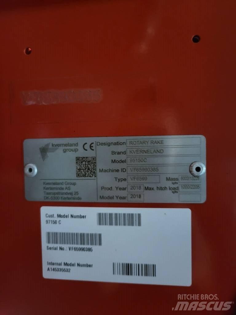 Kverneland 97150C Svanser