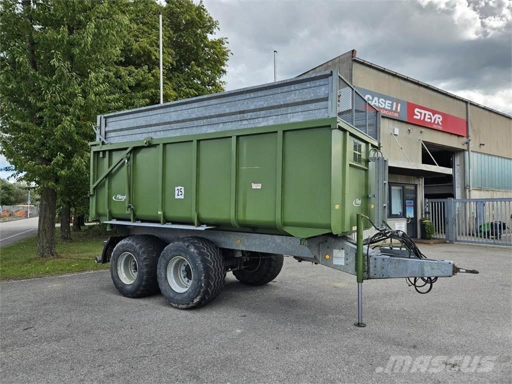 Fliegl TMK 160 Fox Tipphengere