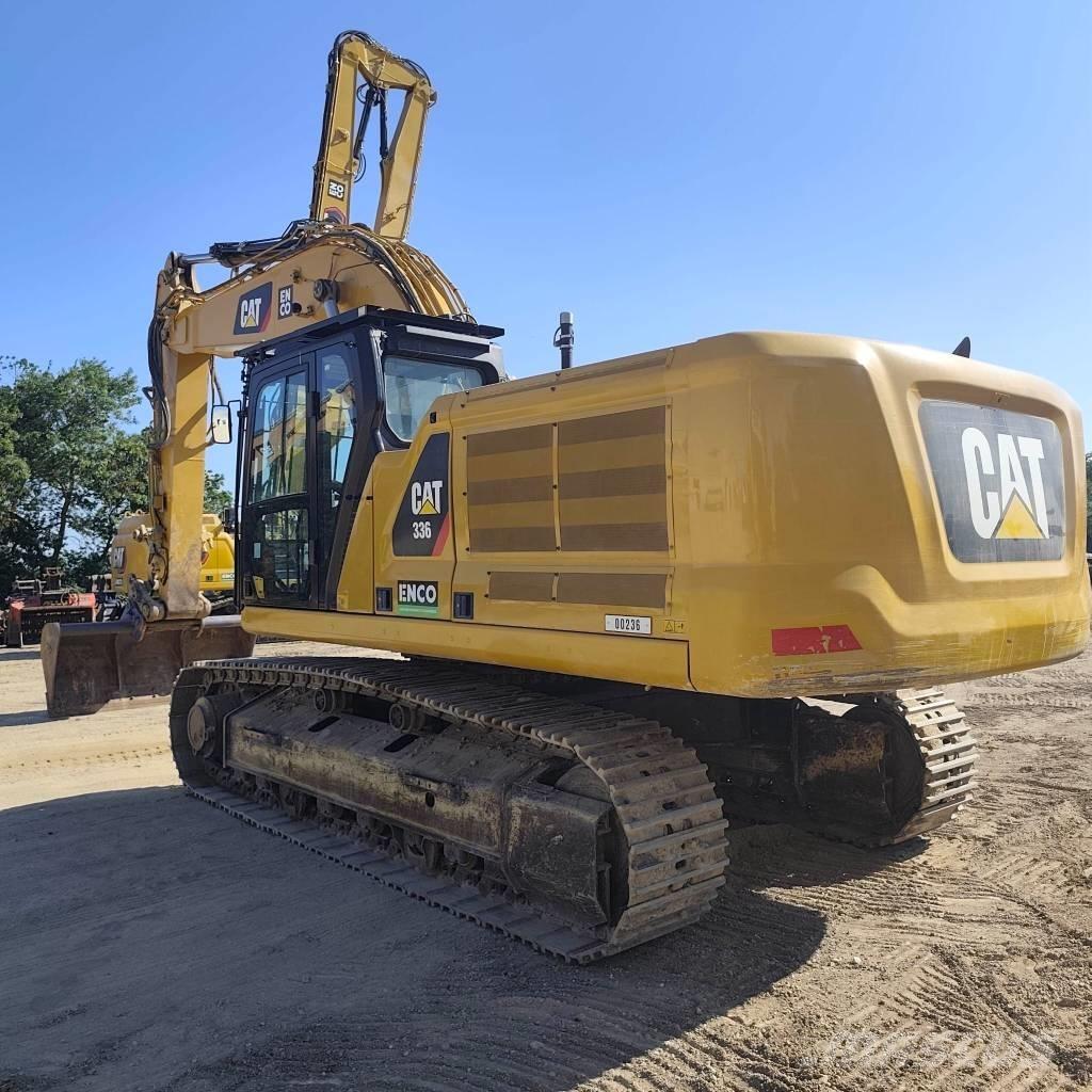 CAT 336 FLN Beltegraver