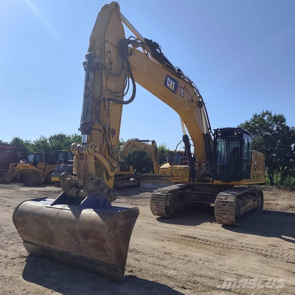 CAT 336 FLN Beltegraver