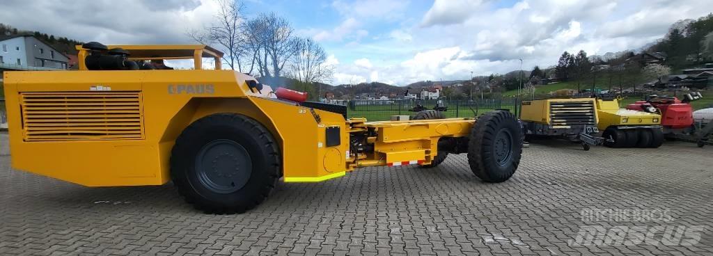 Paus PMKT8000 Gruvedumpere