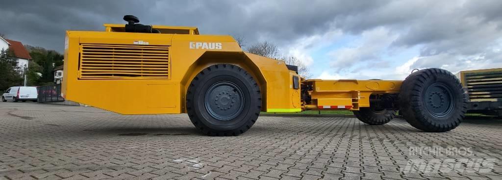 Paus PMKT8000 Gruvedumpere
