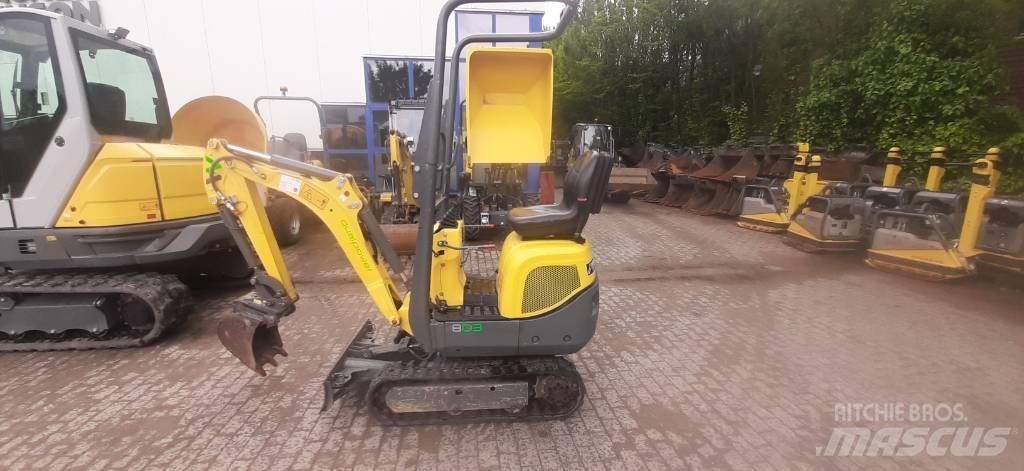 Wacker Neuson 803 Beltegraver