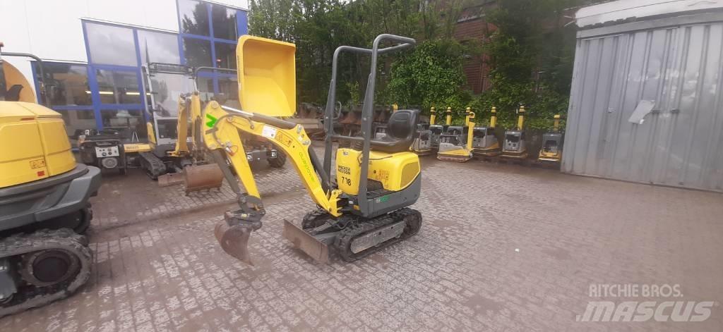 Wacker Neuson 803 Beltegraver