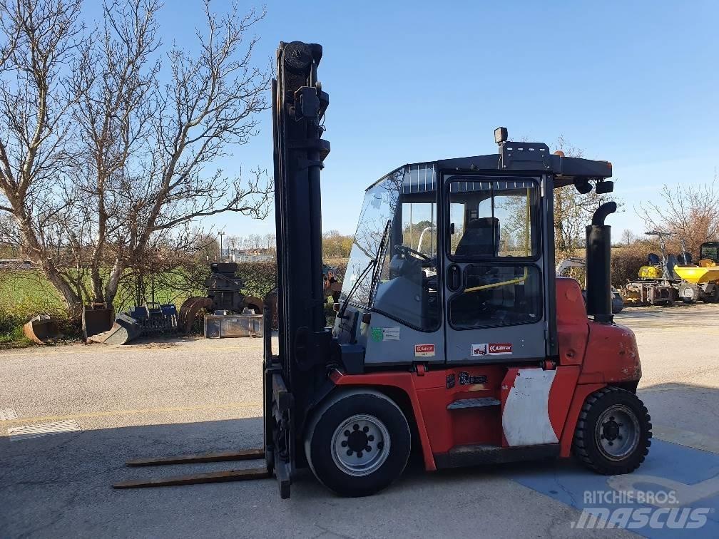 Kalmar DCE 55-6 HM Diesel Trucker