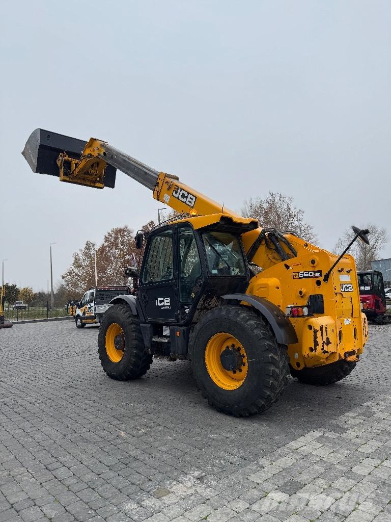 JCB 560-80 Teleskoplastere for Landbruk