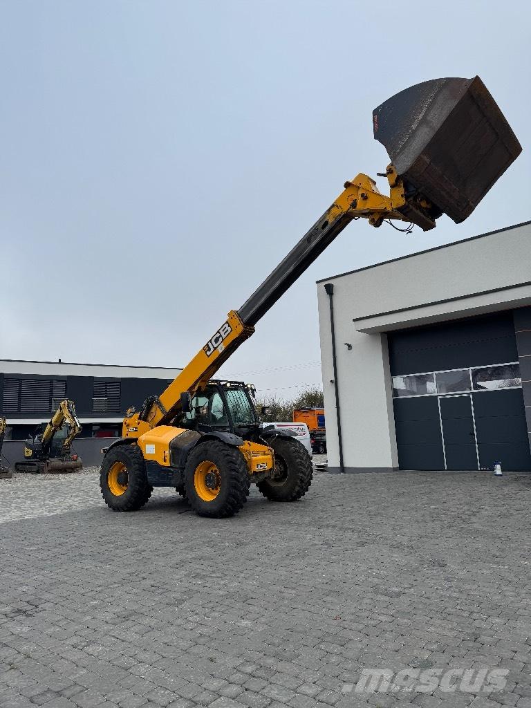 JCB 560-80 Teleskoplastere for Landbruk