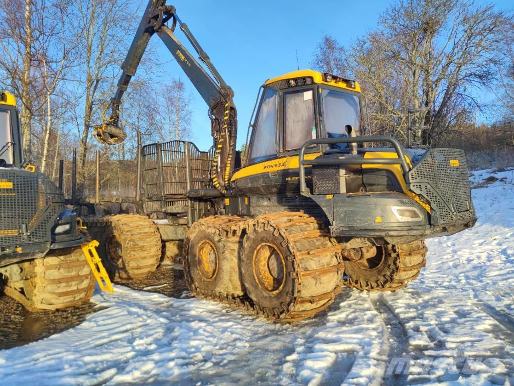 Ponsse Elephant Lassbærere