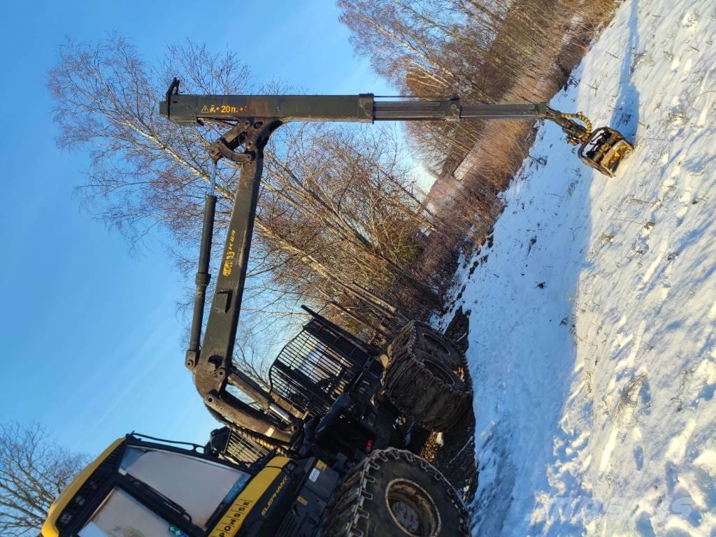 Ponsse Elephant Lassbærere