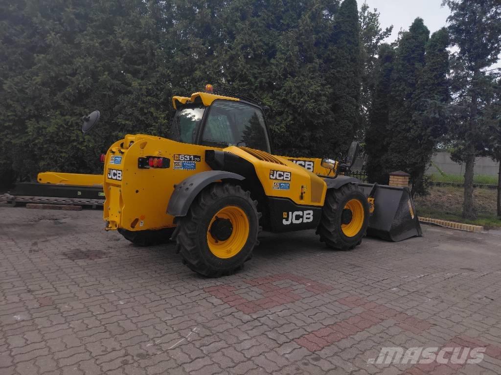 JCB 541-70 Teleskoplastere