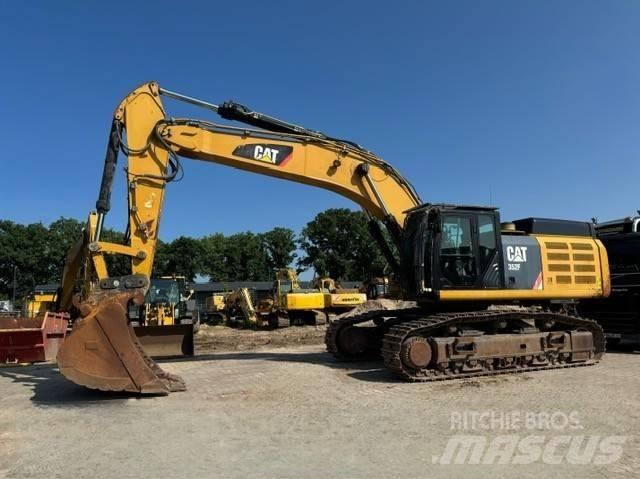 CAT 352 F Beltegraver