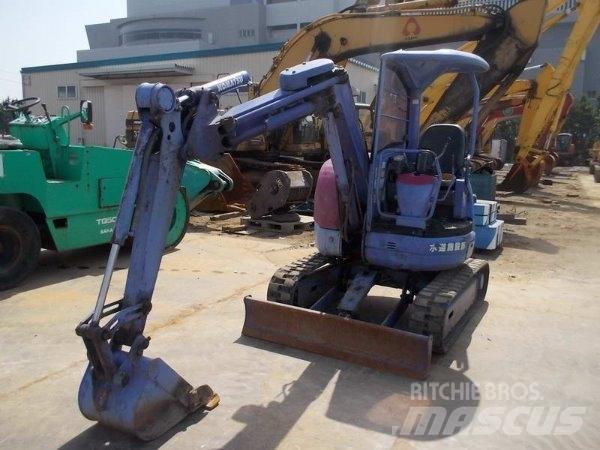 Komatsu PC20UU-3 Minigravere <7t