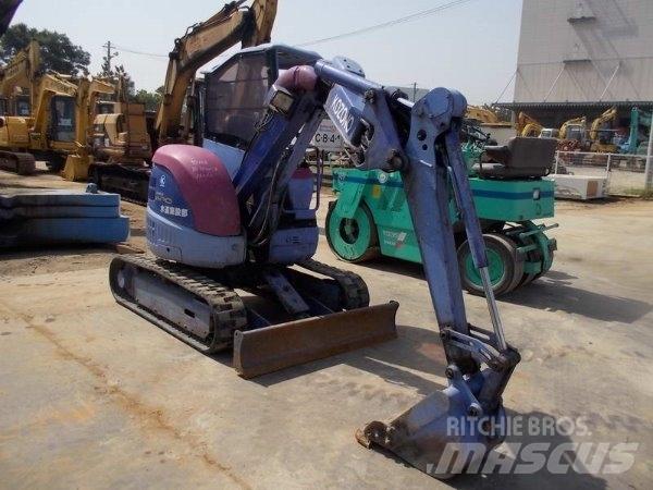 Komatsu PC20UU-3 Minigravere <7t