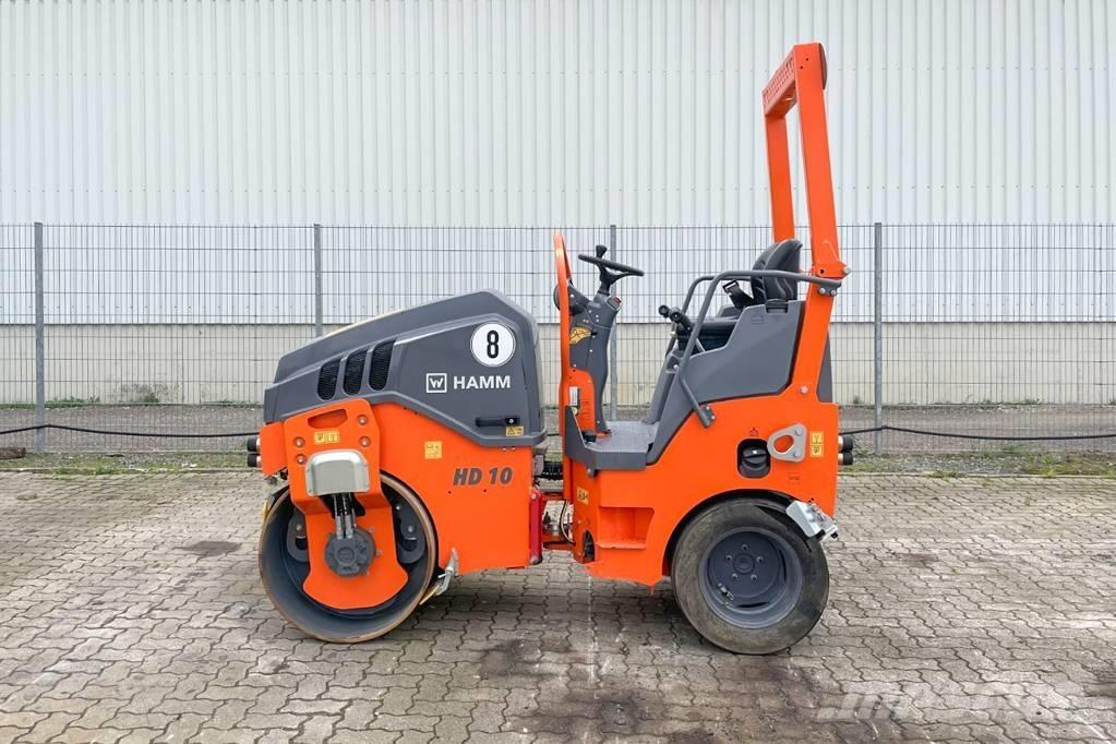 Hamm HD 10 VT Kombivalser