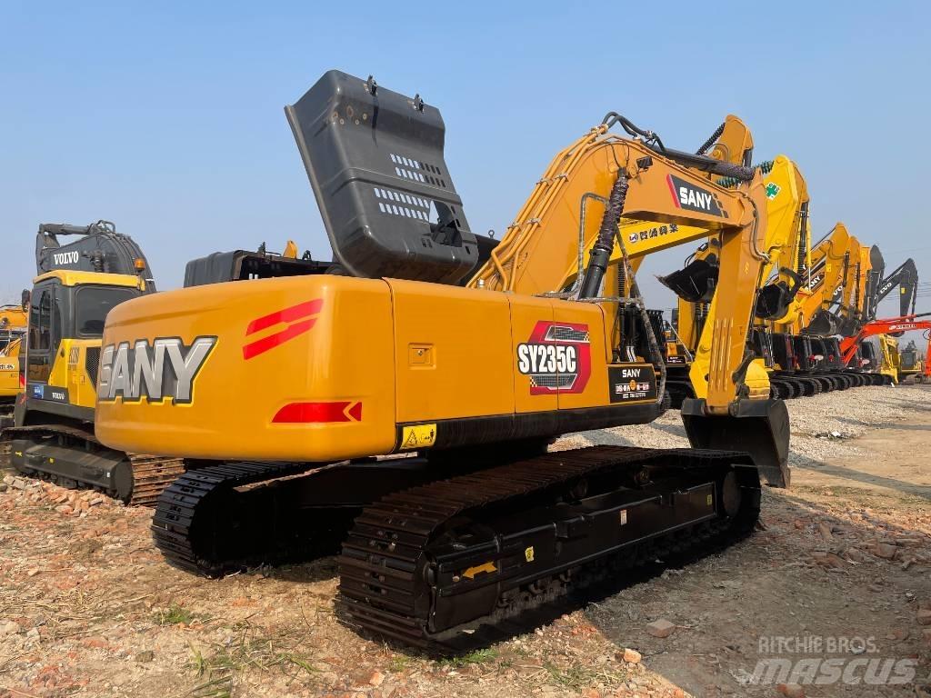 Sany 235c Beltegraver