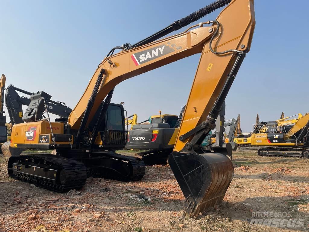 Sany 235c Beltegraver