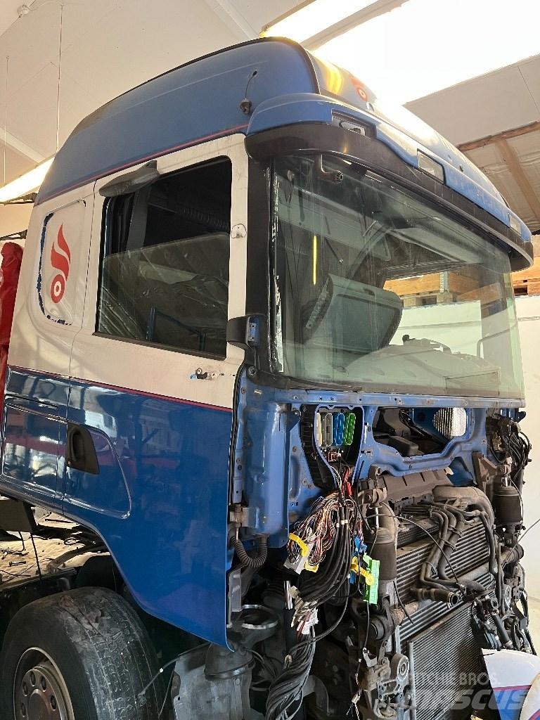 Scania CG19H Førerhus og Interiør