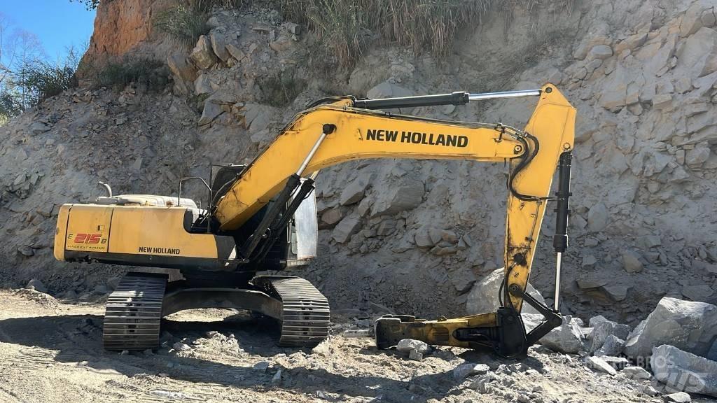 New Holland E 215 B Beltegraver