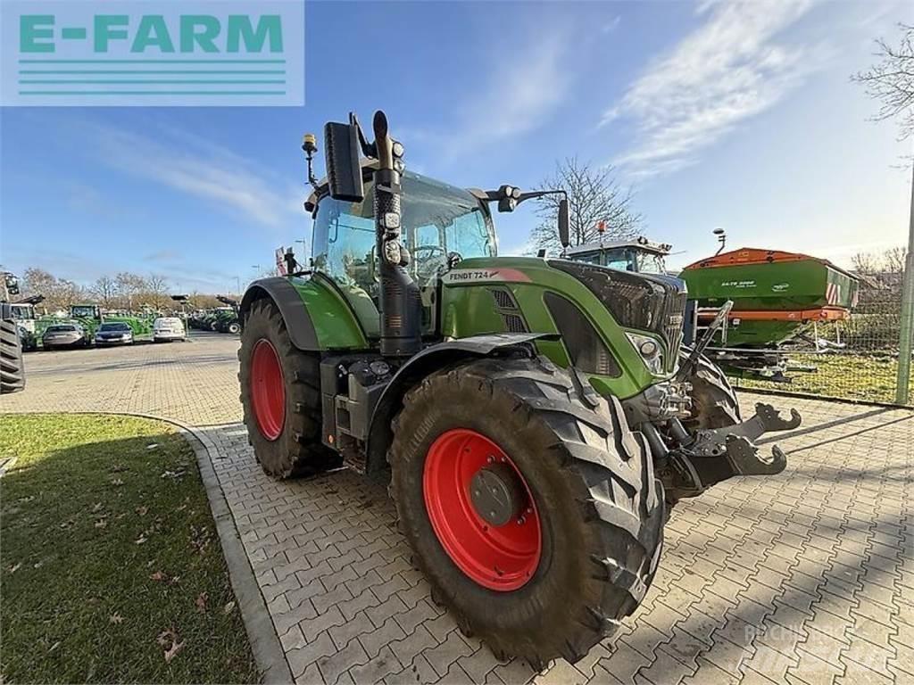 Fendt 724 vario s4 Traktorer