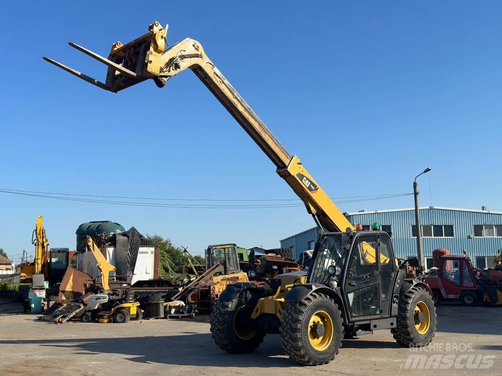 CAT TH407AG Teleskoplastere for Landbruk