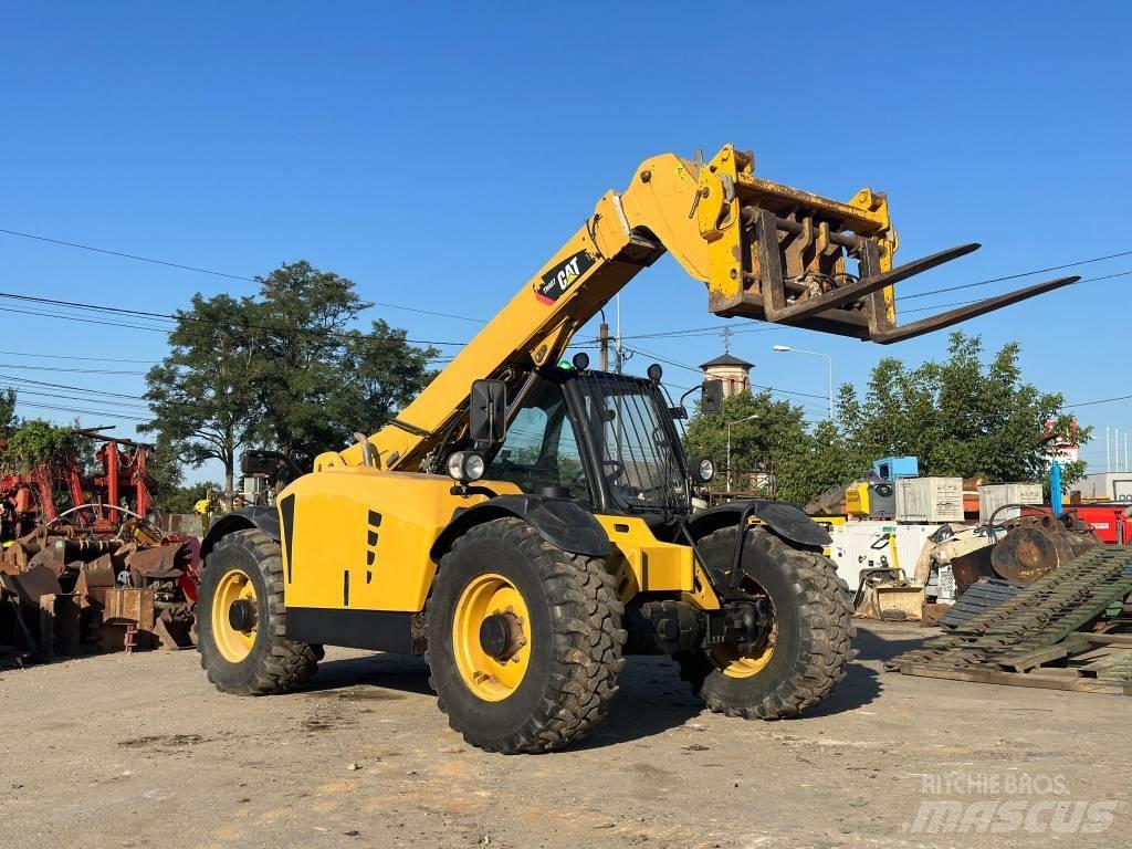 CAT TH407AG Teleskoplastere for Landbruk