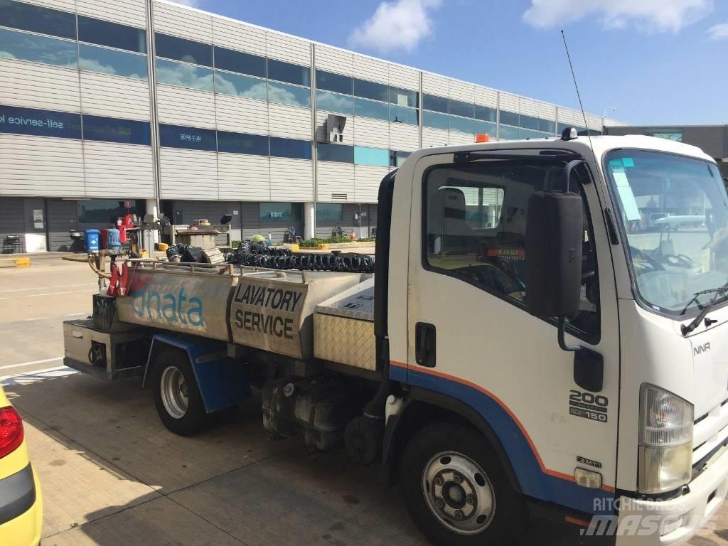 Isuzu TSU Spesial containere