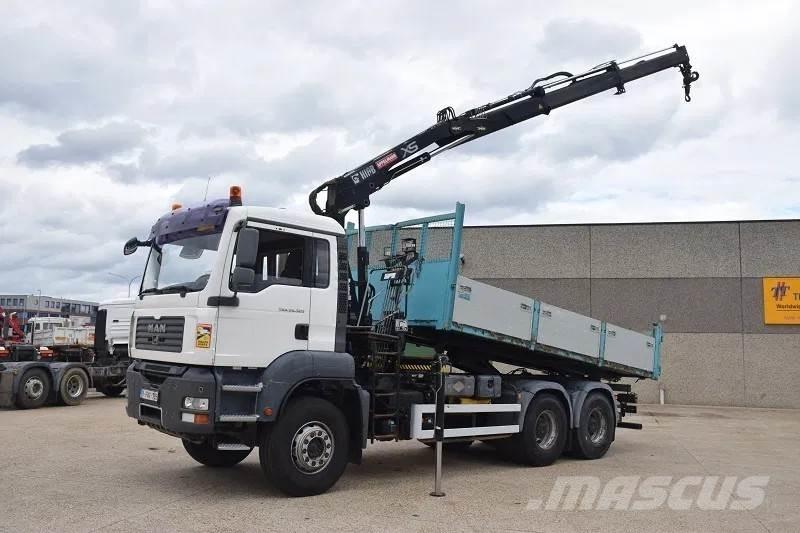 MAN TGA 26.320 Allterreng kraner