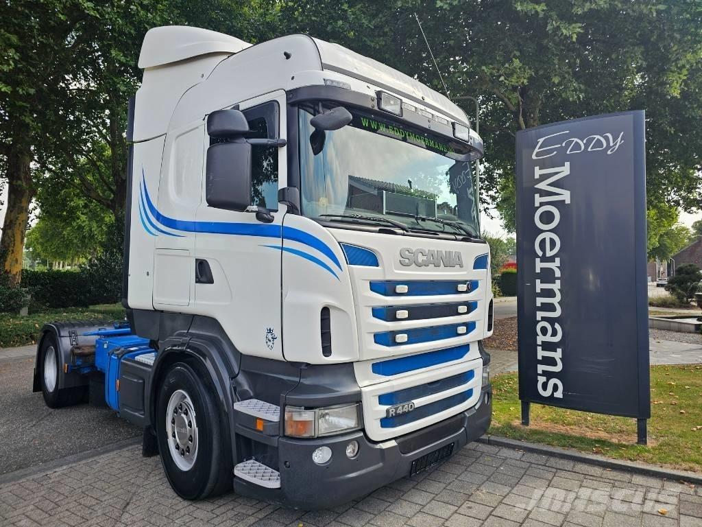 Scania R440 Higline Trekkvogner