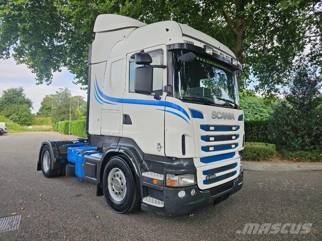 Scania R440 Higline Trekkvogner
