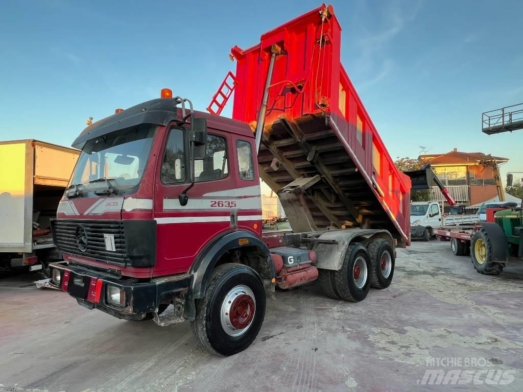 Mercedes-Benz 2635 Tippbil
